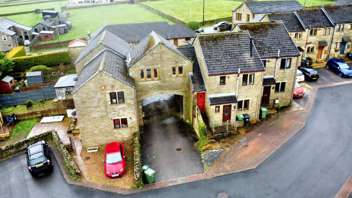 Photo of Bayfield Close, Hade Edge, Holmfirth, West Yorkshire, HD9